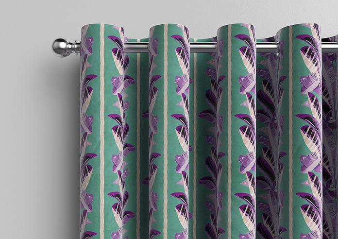 Miami, Purple - Made To Measure Curtains - Image 12